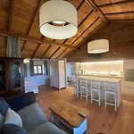 아파트 Esterbauer Homes, Gewoelbe Wohnung 4P, Moderne Stadel Loft 4P Und Generationen Farmhaus 9P In Ruhiger Alleinlage Mit Schwimmteich Am Hof Neuberg Niedertaufkirchen