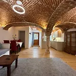 아파트 Esterbauer Homes, Gewoelbe Wohnung 4P, Moderne Stadel Loft 4P Und Generationen Farmhaus 9P In Ruhiger Alleinlage Mit Schwimmteich Am Hof Neuberg