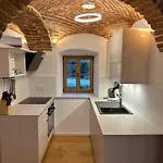 아파트 Esterbauer Homes, Gewoelbe Wohnung 4P, Moderne Stadel Loft 4P Und Generationen Farmhaus 9P In Ruhiger Alleinlage Mit Schwimmteich Am Hof Neuberg