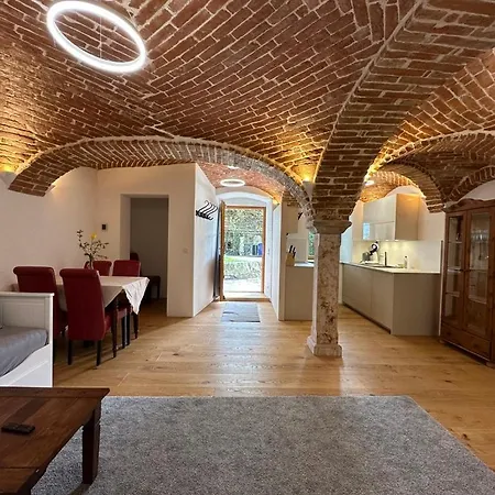 아파트 Esterbauer Homes, Gewoelbe 4p, Moderne Stadel Loft 4p Und Generationen Farmhaus 9p In Ruhiger Alleinlage Mit Schwimmteich Am Hof Neuberg