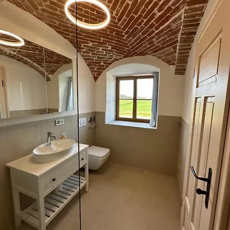 Apartment Esterbauer Homes, Gewoelbe 4p, Moderne Stadel Loft 4p Und Generationen Farmhaus 9p In Ruhiger Alleinlage Mit Schwimmteich Am Hof Neuberg Niedertaufkirchen
