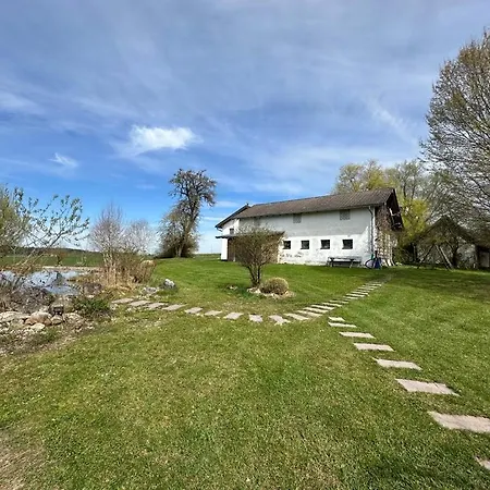 Esterbauer Homes, Gewoelbe 4p, Moderne Stadel Loft 4p Und Generationen Farmhaus 9p In Ruhiger Alleinlage Mit Schwimmteich Am Hof Neuberg Niedertaufkirchen