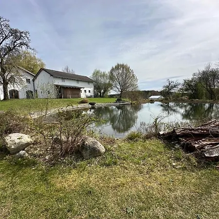 아파트 Esterbauer Homes, Gewoelbe 4p, Moderne Stadel Loft 4p Und Generationen Farmhaus 9p In Ruhiger Alleinlage Mit Schwimmteich Am Hof Neuberg Niedertaufkirchen